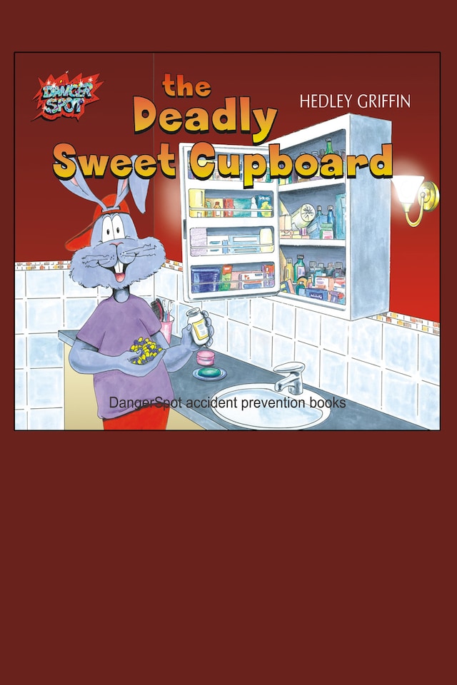 Book cover for The Deadly Sweet Cupboard