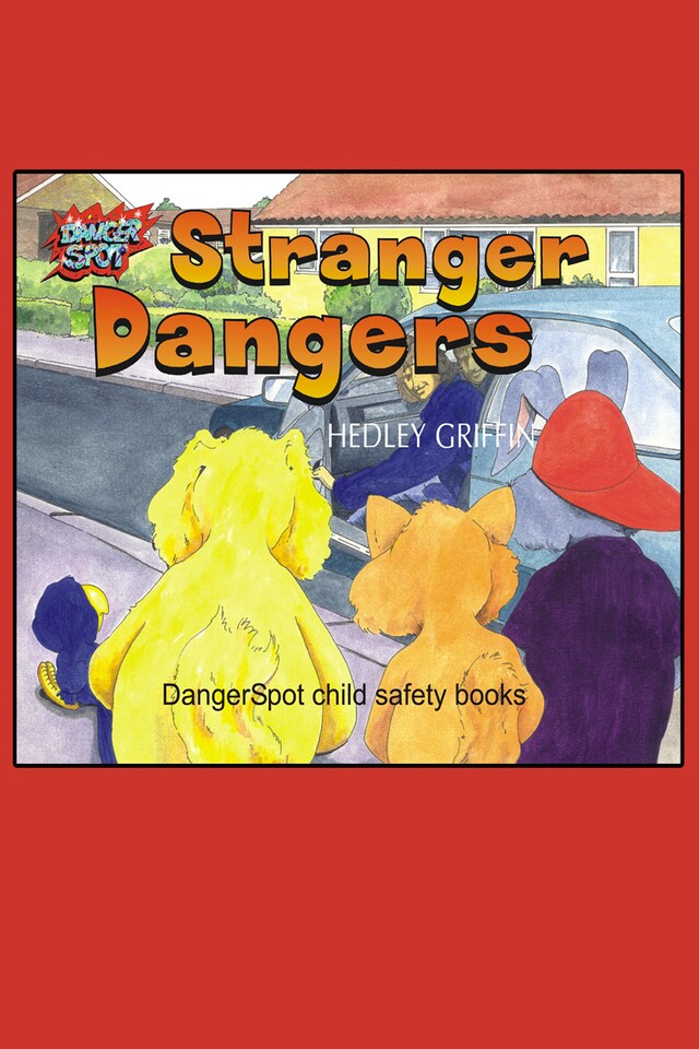 Book cover for Stranger Dangers