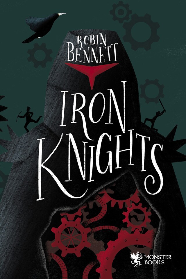 Buchcover für Iron Knights