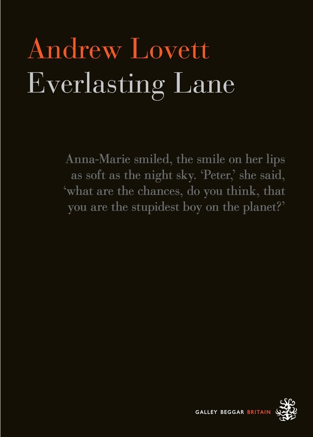 Copertina del libro per Everlasting Lane