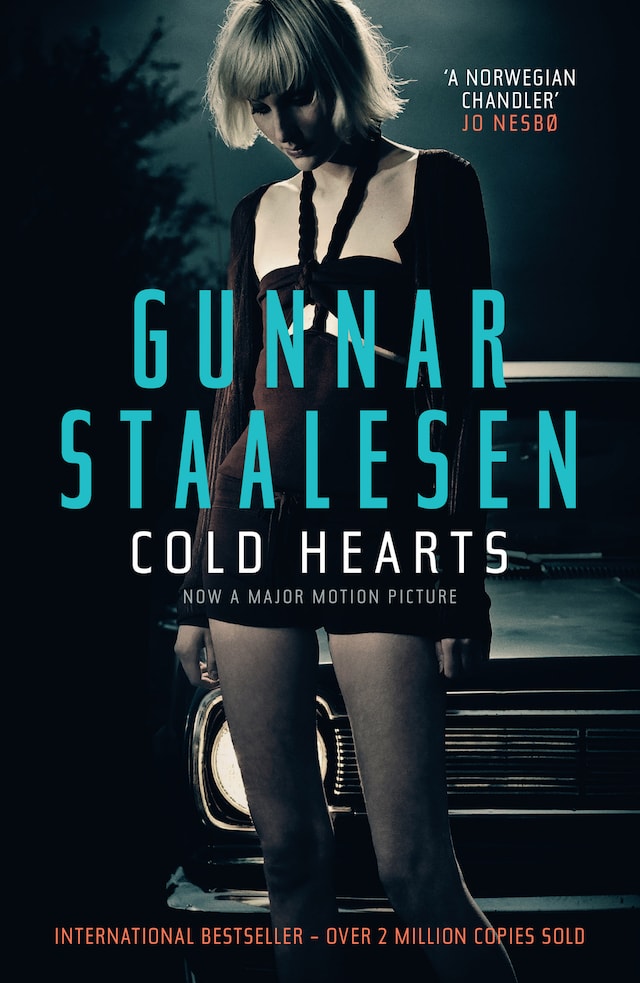 Book cover for Cold Hearts: A stunning police procedural from the godfather or Scandi Crime