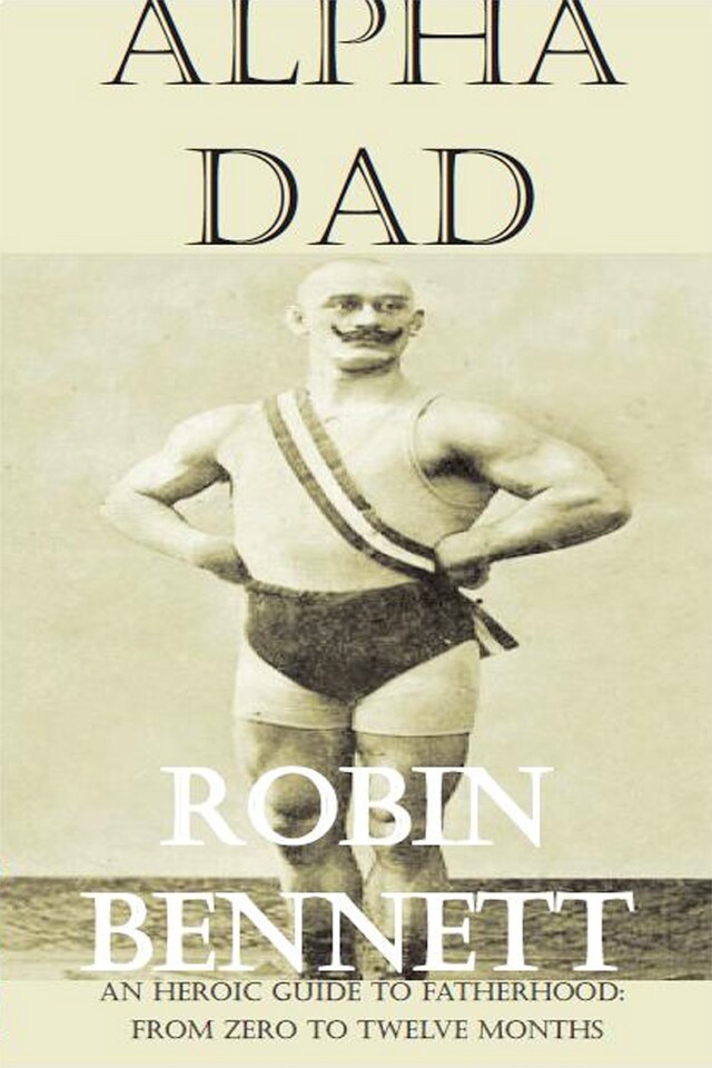 Book cover for Alpha Dad