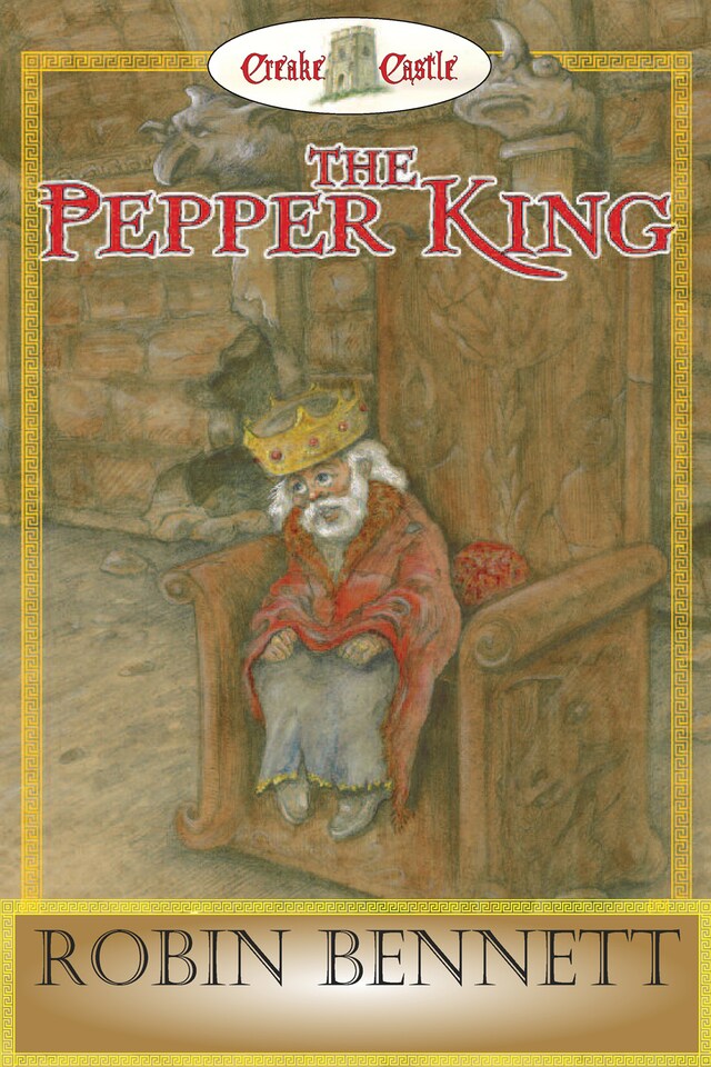 Okładka książki dla The Pepper King