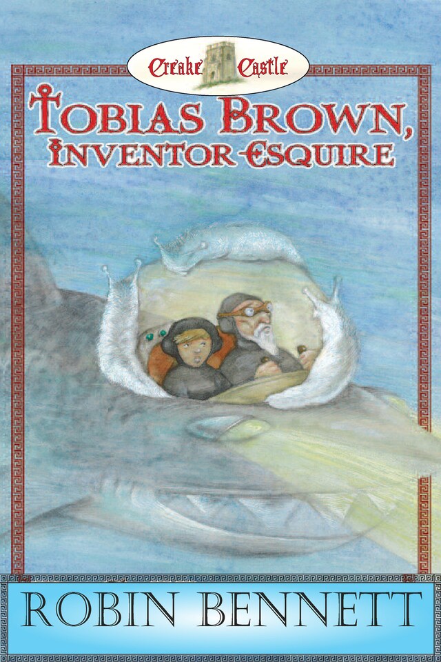 Book cover for Tobias Brown Inventor Esquire