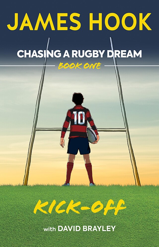 Book cover for Chasing a Rugby Dream