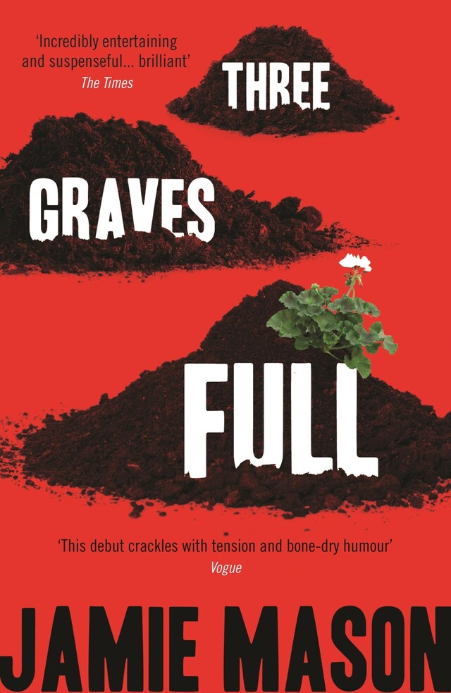 Boekomslag van Three Graves Full