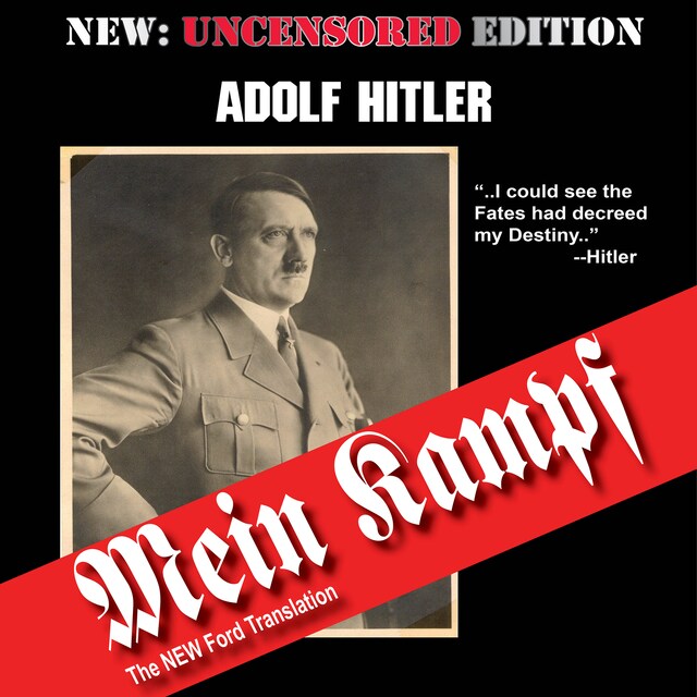 Book cover for Mein Kampf (The Ford Translation)