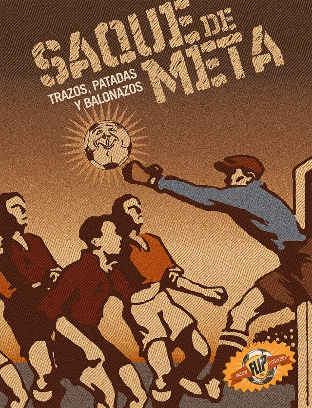 Book cover for Saque de meta