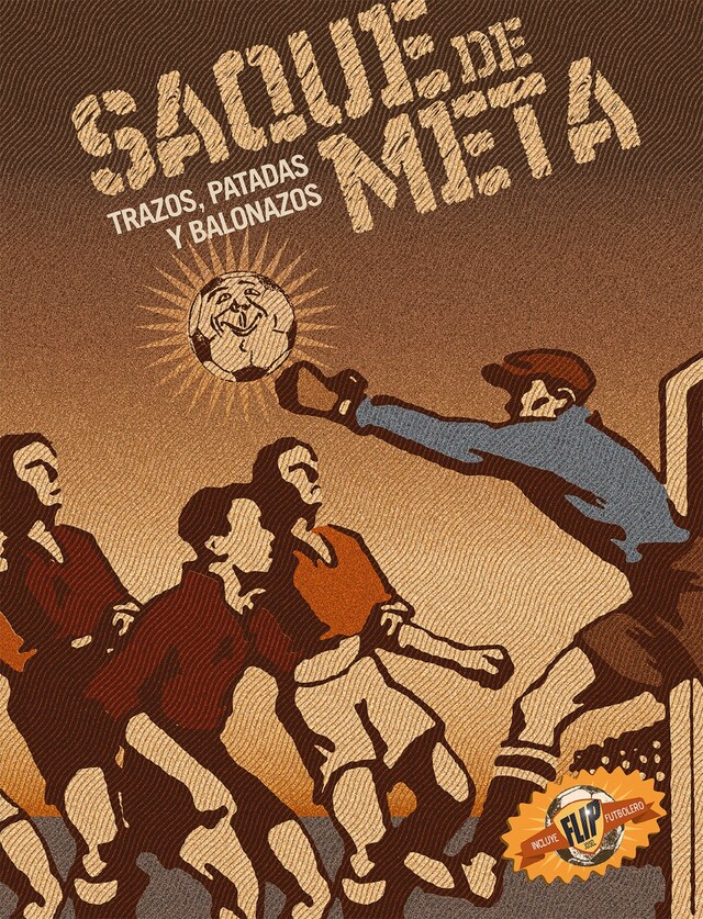 Couverture de livre pour Saque de meta