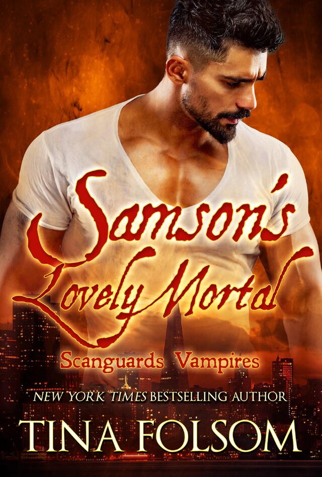 Bokomslag för Samson's Lovely Mortal (Scanguards Vampires #1)