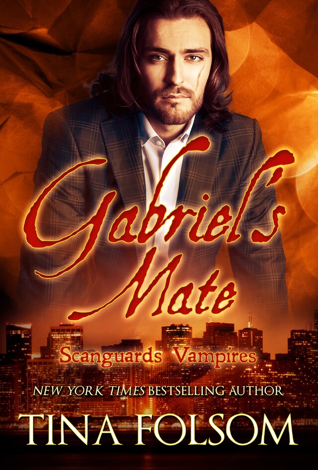 Book cover for Gabriel's Mate