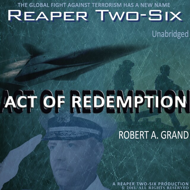 Okładka książki dla Reaper Two-Six - Act of Redemption (Unabridged)