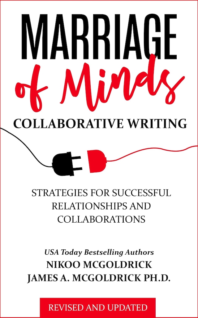 Buchcover für Marriage of Minds: Collaborative Writing