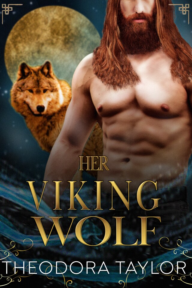 Bogomslag for Her Viking Wolf