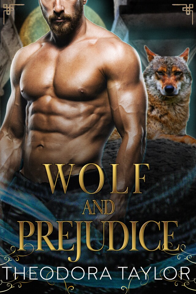 Portada de libro para Wolf and Prejudice