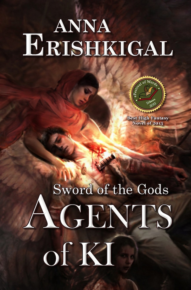 Copertina del libro per Sword of the Gods III: Agents of Ki