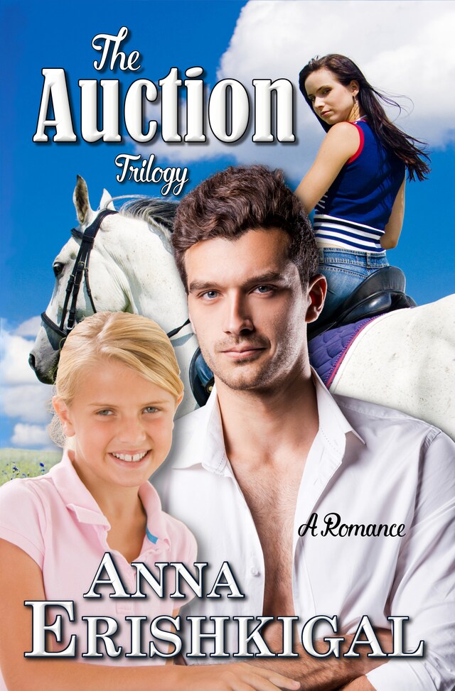 Buchcover für The Auction Trilogy (A Romance)