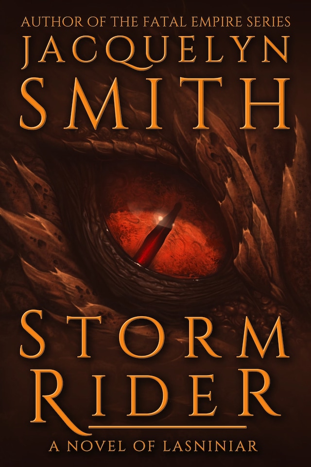 Book cover for Storm Rider: A Novel of Lasniniar