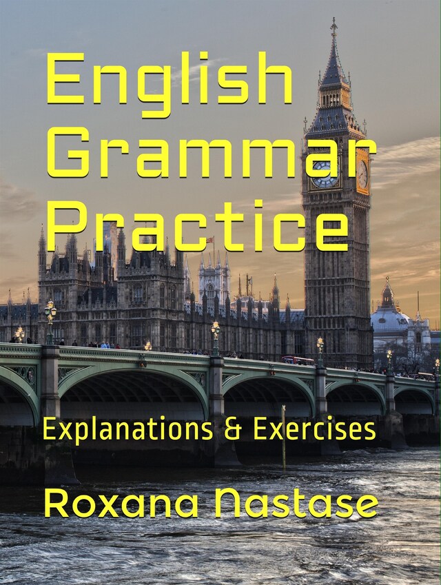 Couverture de livre pour English Grammar Practice