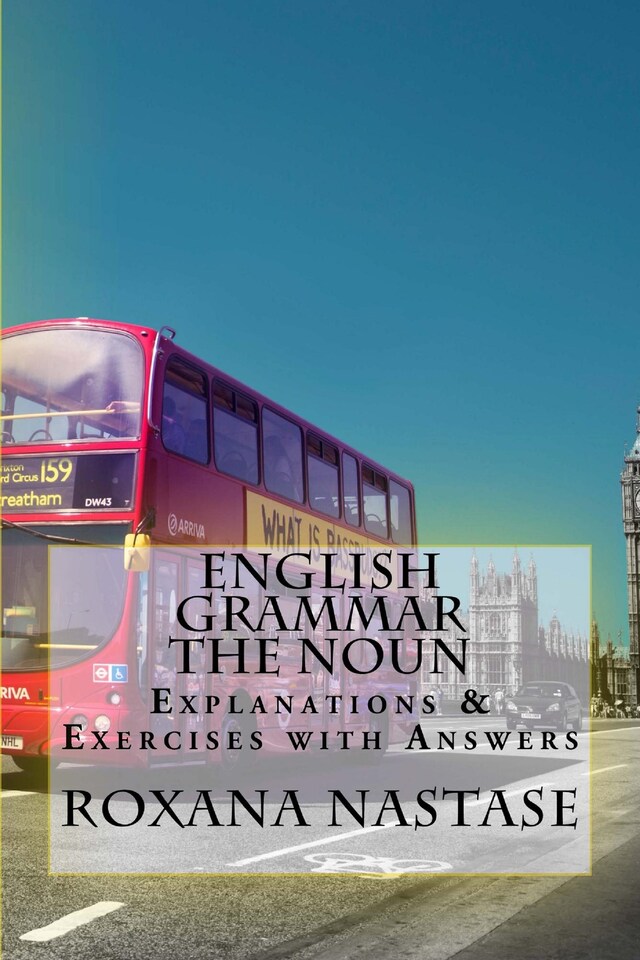 Book cover for English Grammar Practice - The Noun