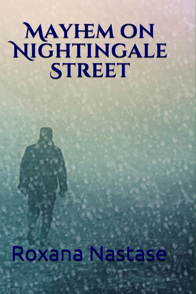 Book cover for Mayhem on Nightingale Street