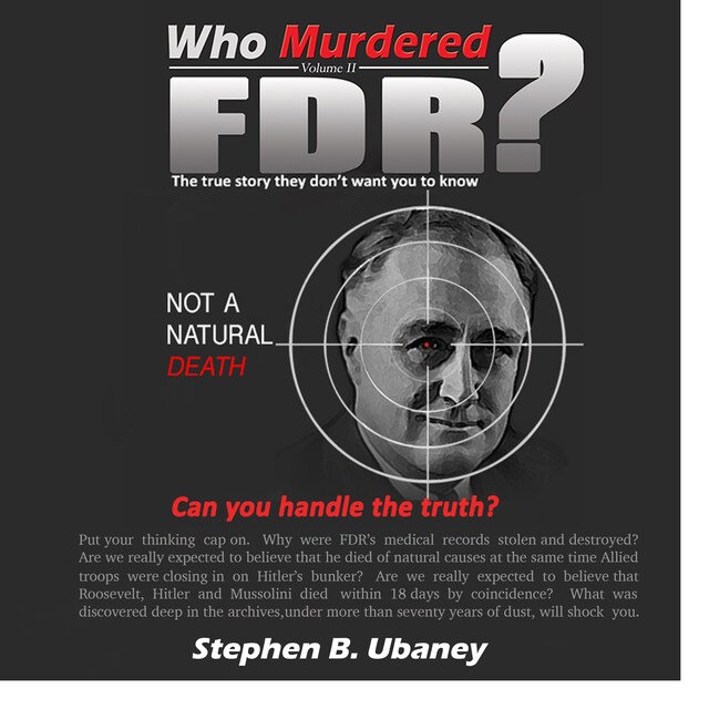 Buchcover für Who Murdered FDR?