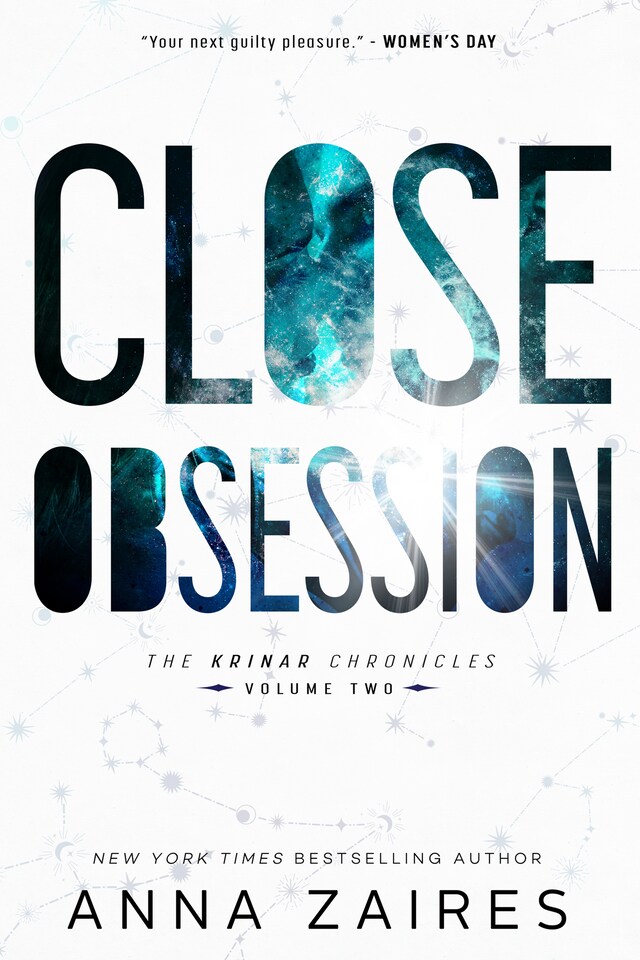 Kirjankansi teokselle Close Obsession