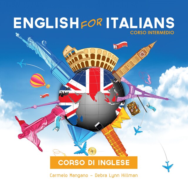 Book cover for Corso di Inglese, English for Italians, Corso Intermedio, Situational English