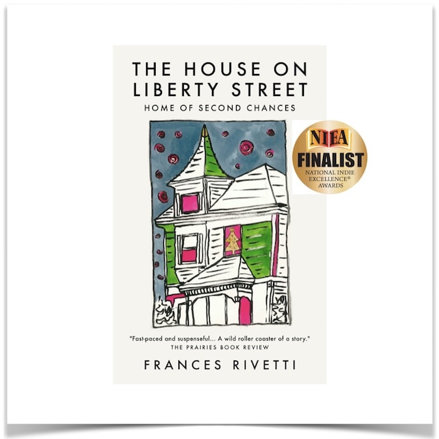 Copertina del libro per The House on Liberty Street