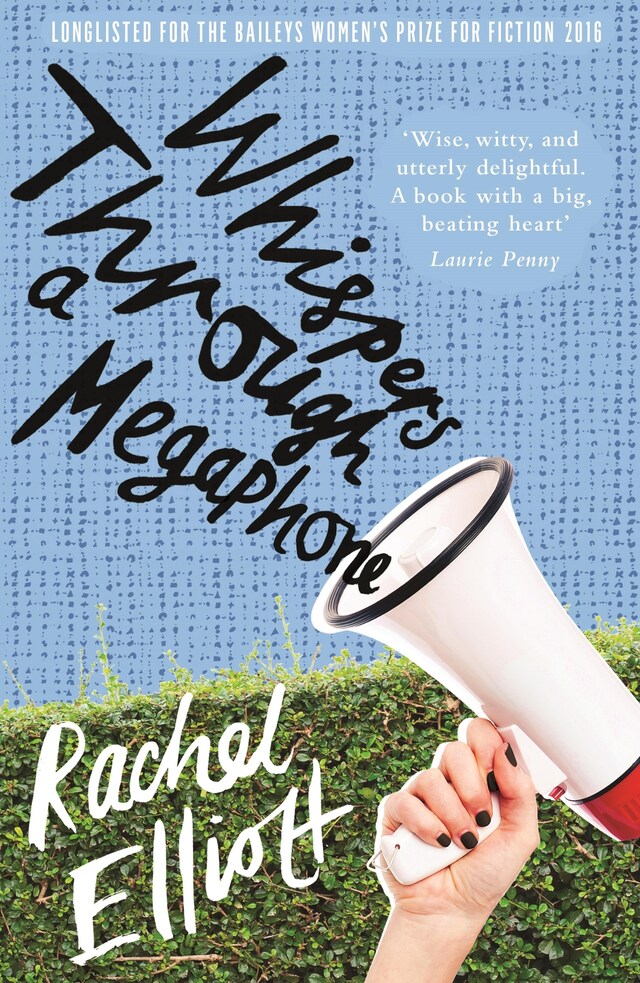 Book cover for Whispers Through a Megaphone