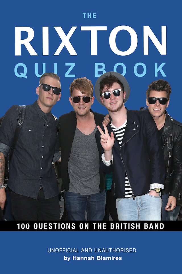 Book cover for The Rixton Quiz Book