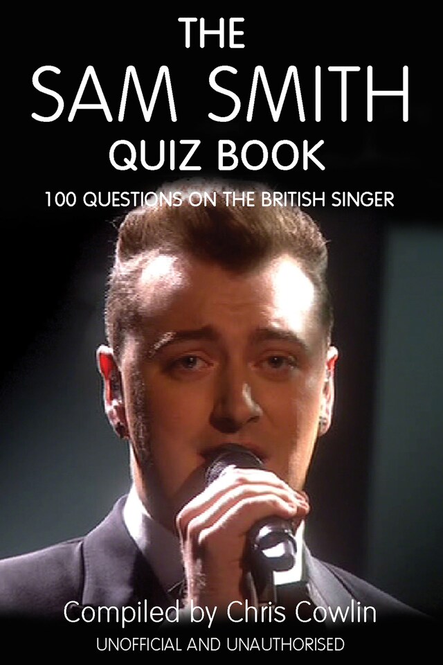 Okładka książki dla The Sam Smith Quiz Book