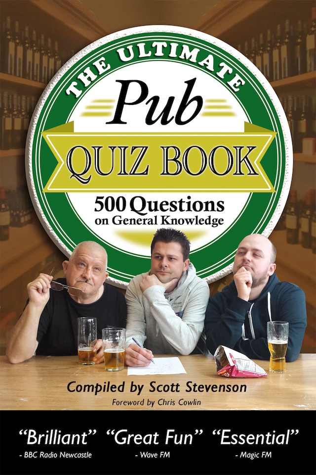 Book cover for The Ultimate Pub Quiz Book