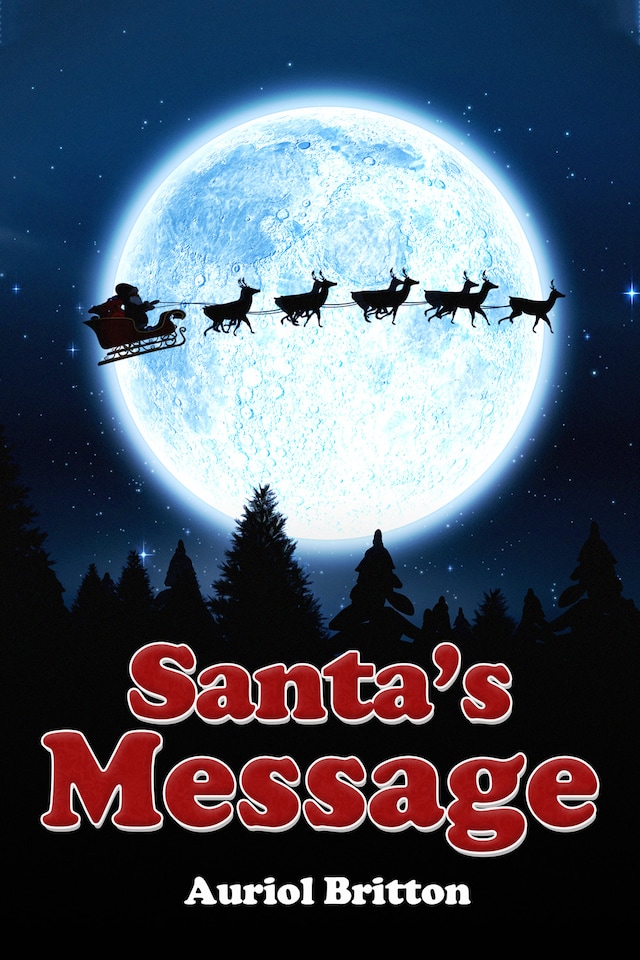 Kirjankansi teokselle Santa's Message