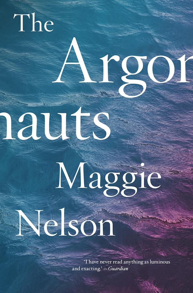Kirjankansi teokselle The Argonauts