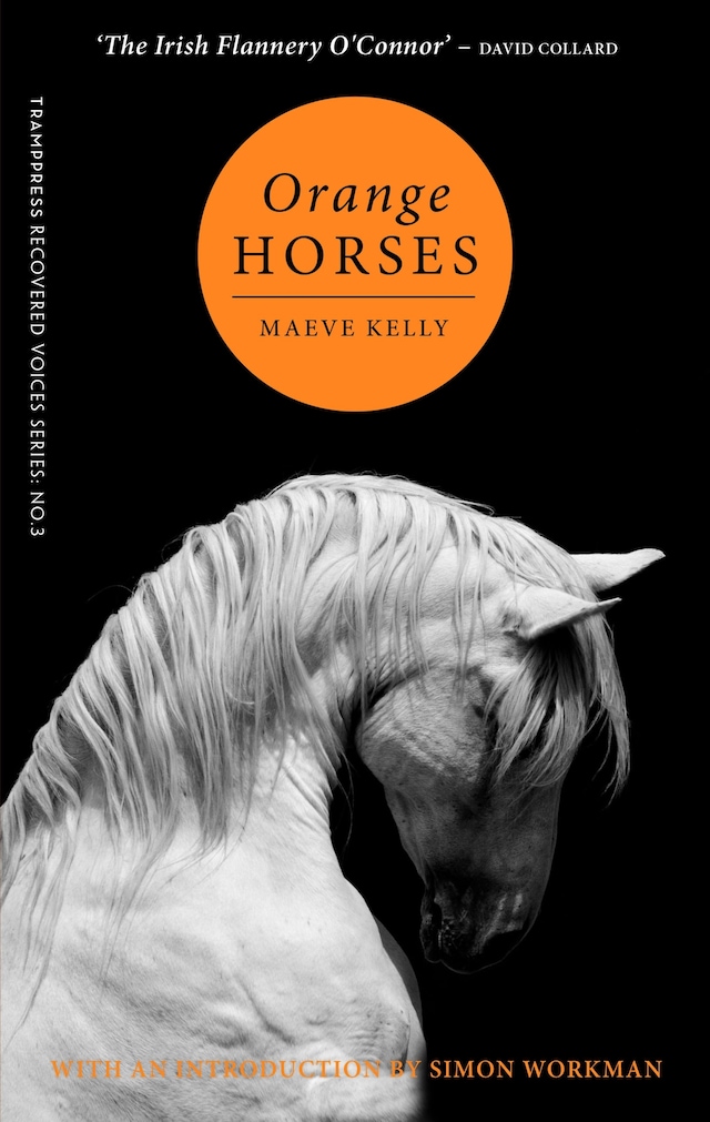 Book cover for Orange Horses