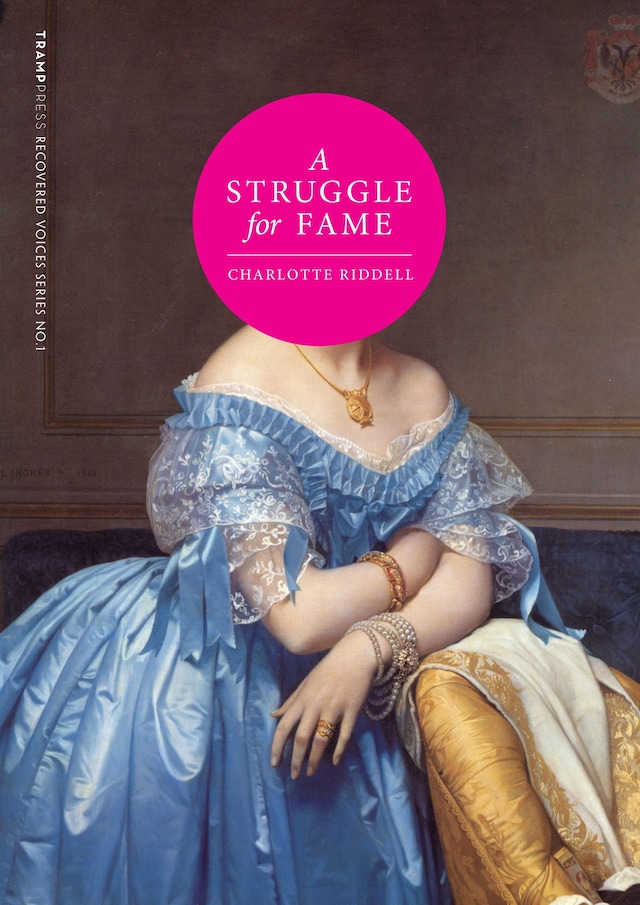 Book cover for A Struggle for Fame