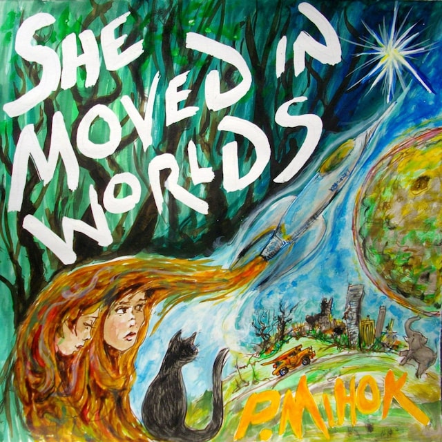 Book cover for She Moved In Worlds