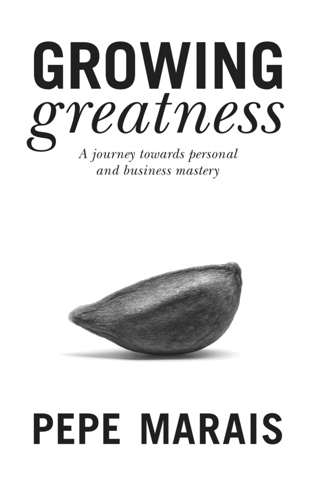 Book cover for Growing Greatness