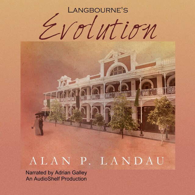 Boekomslag van Langbourne's Evolution