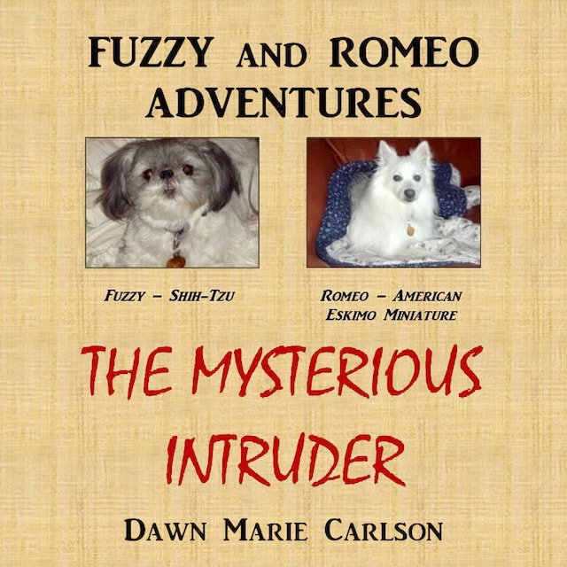 Book cover for Fuzzy and Romeo Adventures: The Mysterious Intruder