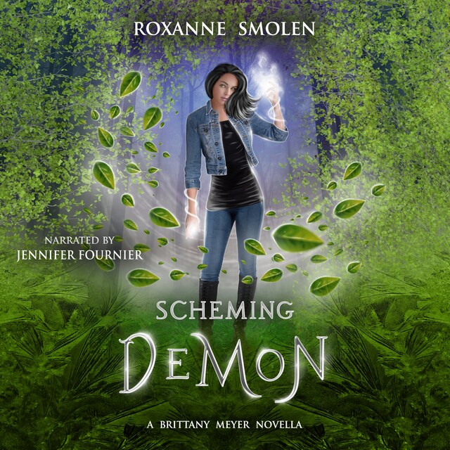 Okładka książki dla Scheming Demon