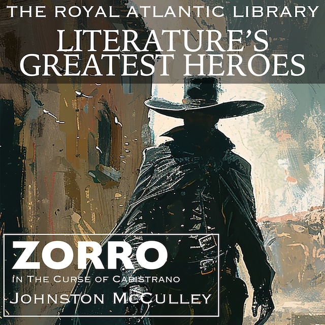 Couverture de livre pour Zorro