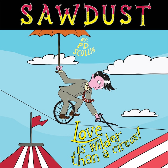 Copertina del libro per Sawdust