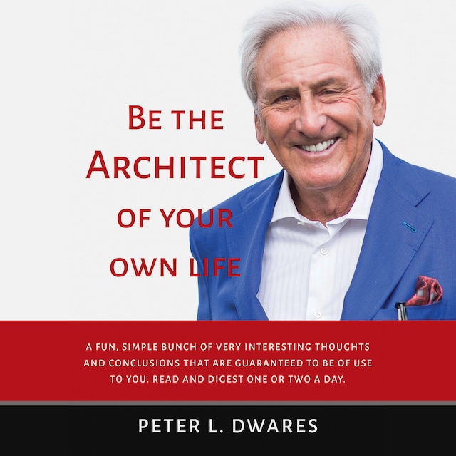 Copertina del libro per Be the Architect of Your Own Life