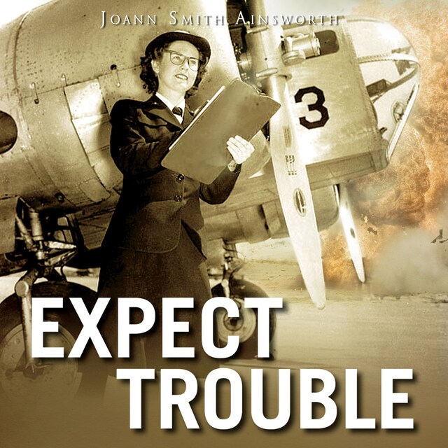 Book cover for Expect Trouble