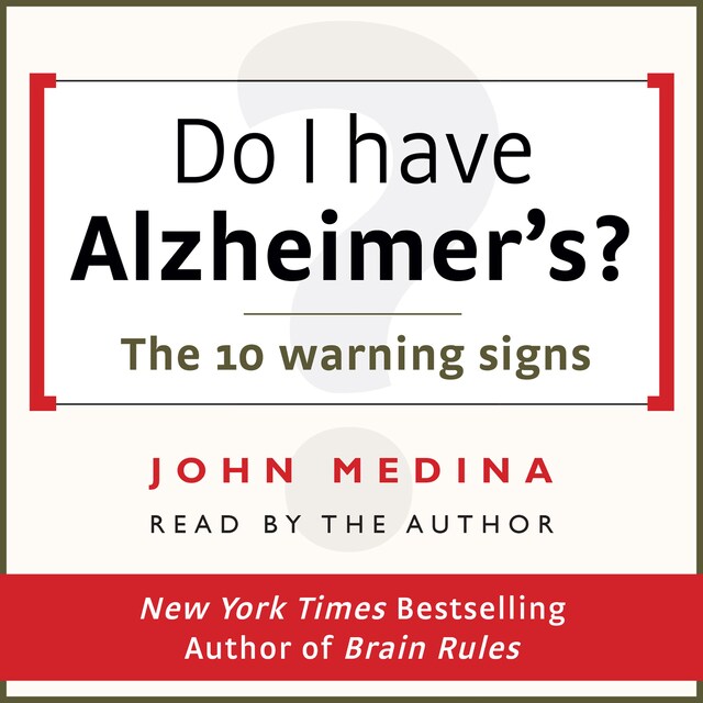 Book cover for Do I have Alzheimer's? - The 10 Warning Signs (unabridged)