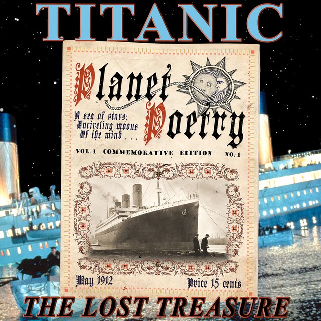 Okładka książki dla Titanic: The Lost Treasure