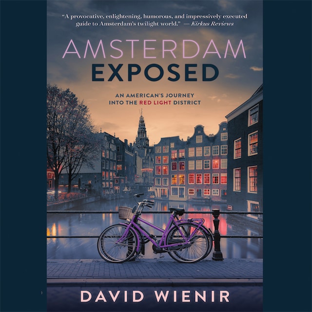 Buchcover für Amsterdam- Exposed