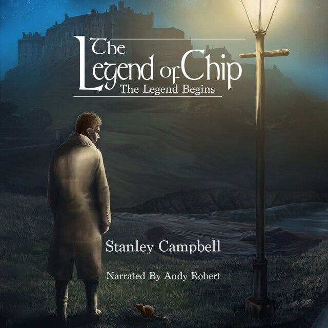 Book cover for The Legend of Chip